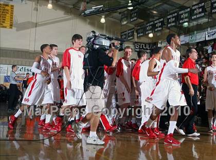 Thumbnail 3 in Winter Park vs. Mater Dei (City of Palms Classic) photogallery.