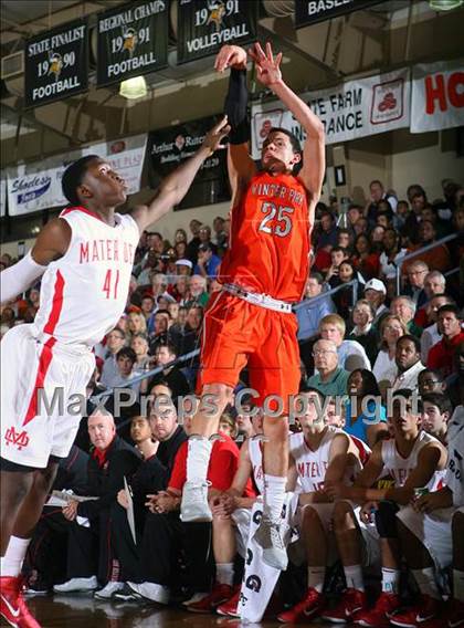 Thumbnail 3 in Winter Park vs. Mater Dei (City of Palms Classic) photogallery.