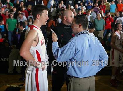 Thumbnail 1 in Winter Park vs. Mater Dei (City of Palms Classic) photogallery.
