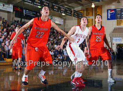 Thumbnail 3 in Winter Park vs. Mater Dei (City of Palms Classic) photogallery.