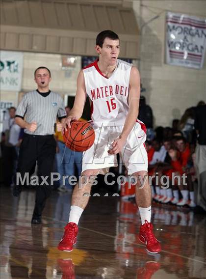 Thumbnail 2 in Winter Park vs. Mater Dei (City of Palms Classic) photogallery.