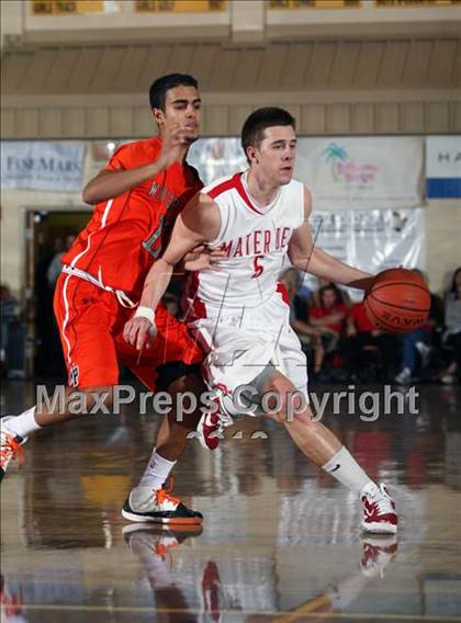 Thumbnail 2 in Winter Park vs. Mater Dei (City of Palms Classic) photogallery.