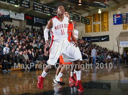 Thumbnail 2 in Winter Park vs. Mater Dei (City of Palms Classic) photogallery.