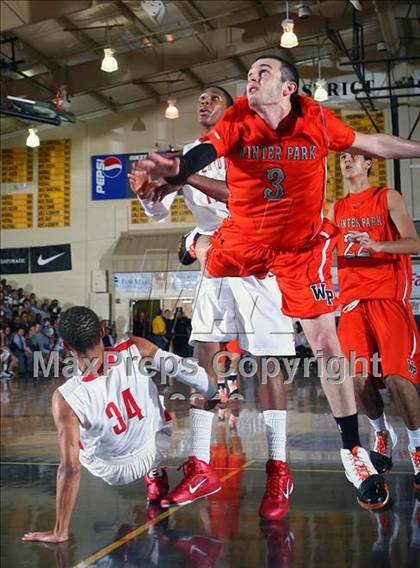 Thumbnail 1 in Winter Park vs. Mater Dei (City of Palms Classic) photogallery.
