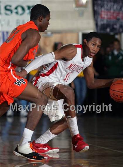 Thumbnail 2 in Winter Park vs. Mater Dei (City of Palms Classic) photogallery.