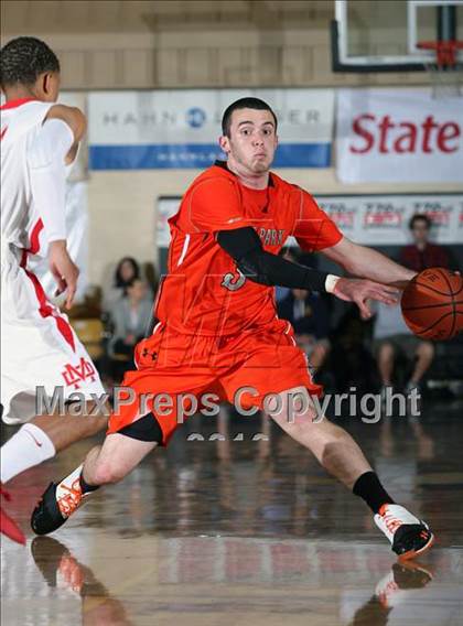 Thumbnail 1 in Winter Park vs. Mater Dei (City of Palms Classic) photogallery.