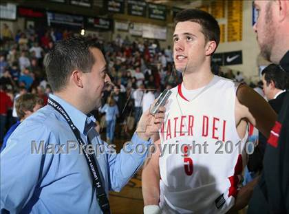 Thumbnail 2 in Winter Park vs. Mater Dei (City of Palms Classic) photogallery.