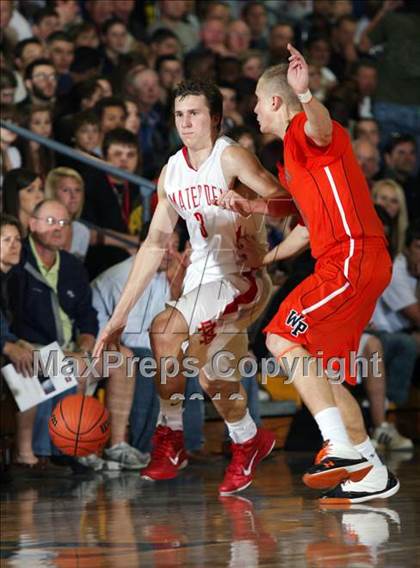 Thumbnail 2 in Winter Park vs. Mater Dei (City of Palms Classic) photogallery.