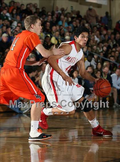 Thumbnail 3 in Winter Park vs. Mater Dei (City of Palms Classic) photogallery.