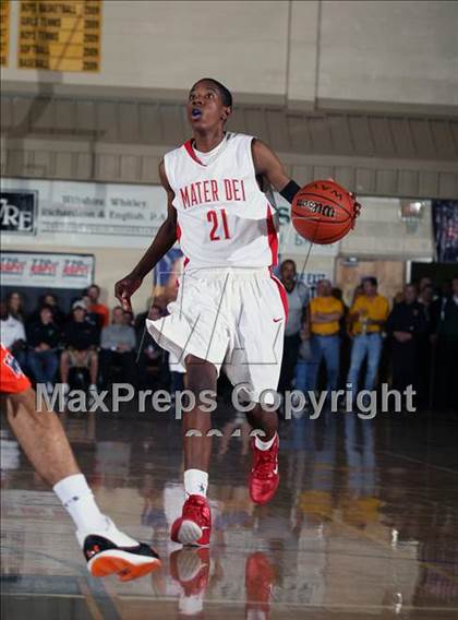 Thumbnail 1 in Winter Park vs. Mater Dei (City of Palms Classic) photogallery.