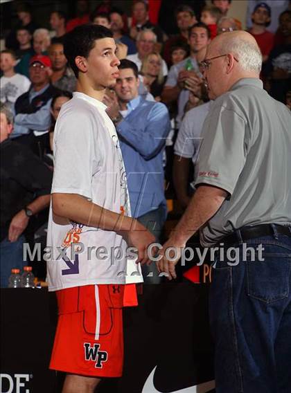 Thumbnail 3 in Winter Park vs. Mater Dei (City of Palms Classic) photogallery.