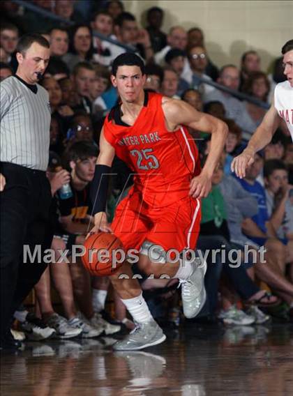 Thumbnail 2 in Winter Park vs. Mater Dei (City of Palms Classic) photogallery.