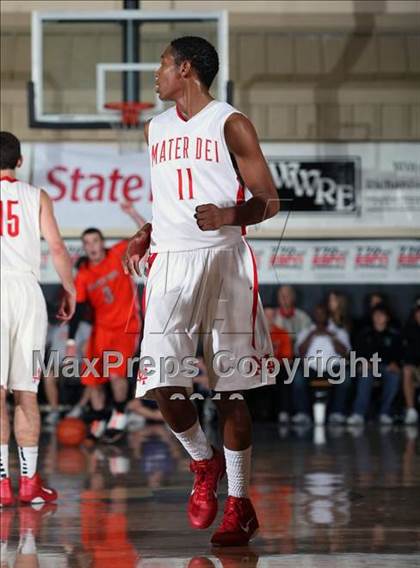 Thumbnail 3 in Winter Park vs. Mater Dei (City of Palms Classic) photogallery.
