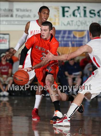 Thumbnail 2 in Winter Park vs. Mater Dei (City of Palms Classic) photogallery.