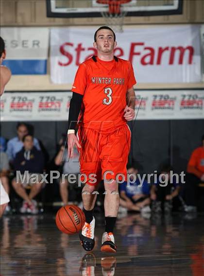 Thumbnail 1 in Winter Park vs. Mater Dei (City of Palms Classic) photogallery.