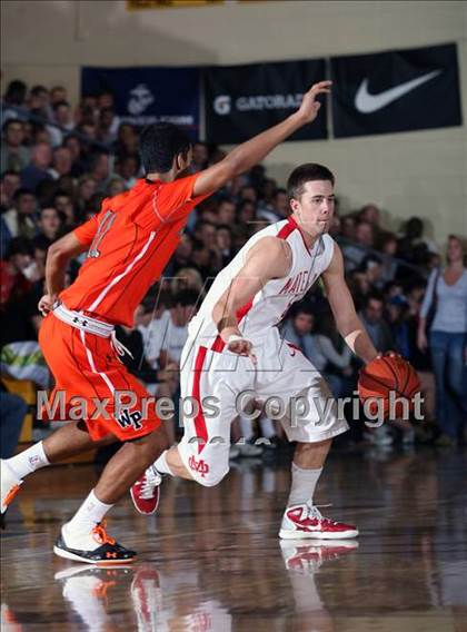 Thumbnail 1 in Winter Park vs. Mater Dei (City of Palms Classic) photogallery.