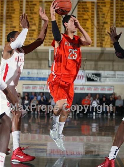 Thumbnail 1 in Winter Park vs. Mater Dei (City of Palms Classic) photogallery.