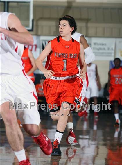 Thumbnail 1 in Winter Park vs. Mater Dei (City of Palms Classic) photogallery.