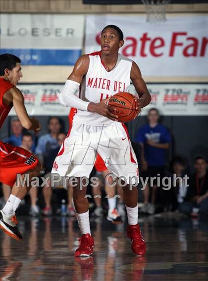 Thumbnail 3 in Winter Park vs. Mater Dei (City of Palms Classic) photogallery.
