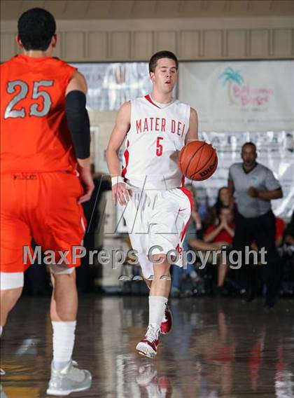 Thumbnail 1 in Winter Park vs. Mater Dei (City of Palms Classic) photogallery.