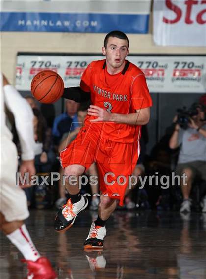 Thumbnail 3 in Winter Park vs. Mater Dei (City of Palms Classic) photogallery.