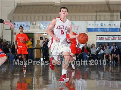 Thumbnail 2 in Winter Park vs. Mater Dei (City of Palms Classic) photogallery.