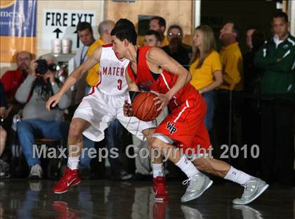 Thumbnail 3 in Winter Park vs. Mater Dei (City of Palms Classic) photogallery.