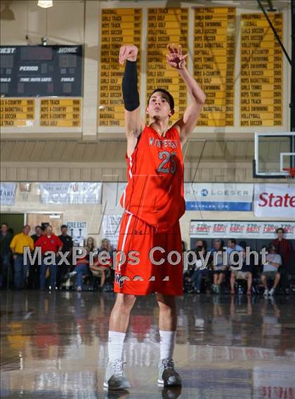 Thumbnail 3 in Winter Park vs. Mater Dei (City of Palms Classic) photogallery.