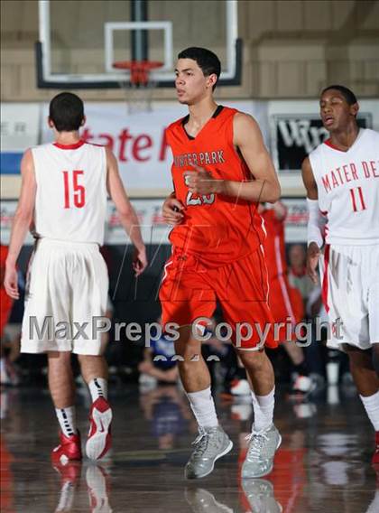 Thumbnail 2 in Winter Park vs. Mater Dei (City of Palms Classic) photogallery.