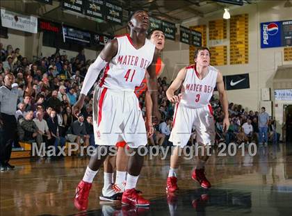 Thumbnail 2 in Winter Park vs. Mater Dei (City of Palms Classic) photogallery.