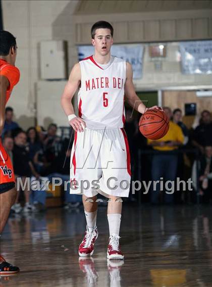Thumbnail 3 in Winter Park vs. Mater Dei (City of Palms Classic) photogallery.