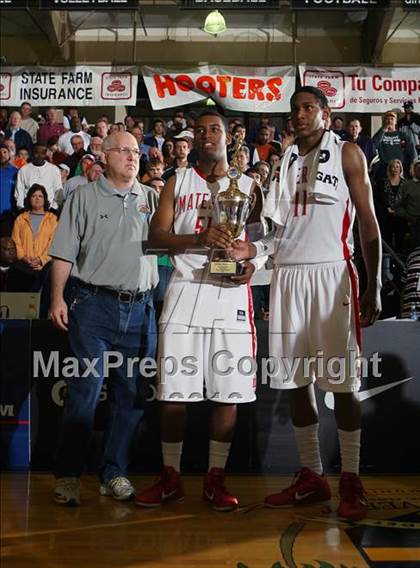 Thumbnail 1 in Winter Park vs. Mater Dei (City of Palms Classic) photogallery.