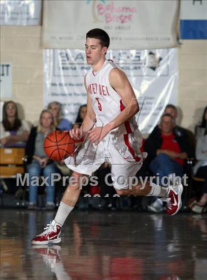 Thumbnail 2 in Winter Park vs. Mater Dei (City of Palms Classic) photogallery.
