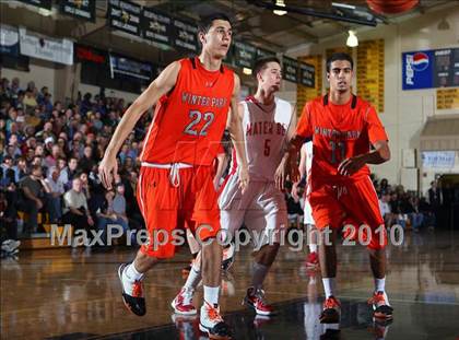 Thumbnail 2 in Winter Park vs. Mater Dei (City of Palms Classic) photogallery.