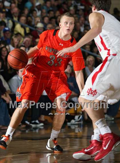 Thumbnail 2 in Winter Park vs. Mater Dei (City of Palms Classic) photogallery.
