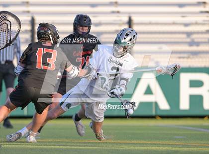 Thumbnail 2 in California vs. De La Salle (CIF NCS D1 Championships) photogallery.