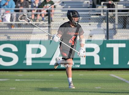 Thumbnail 1 in California vs. De La Salle (CIF NCS D1 Championships) photogallery.