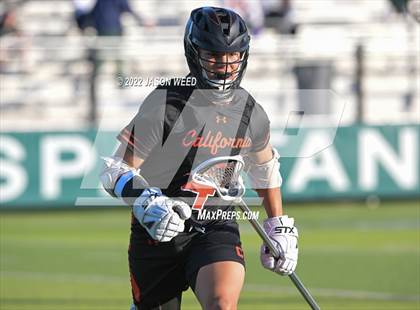 Thumbnail 2 in California vs. De La Salle (CIF NCS D1 Championships) photogallery.