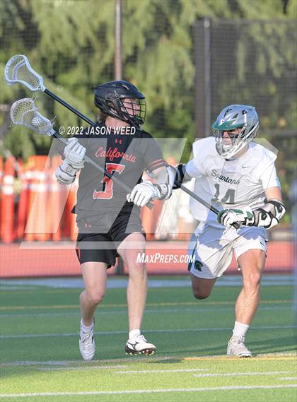 Thumbnail 3 in California vs. De La Salle (CIF NCS D1 Championships) photogallery.