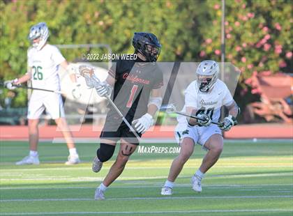 Thumbnail 2 in California vs. De La Salle (CIF NCS D1 Championships) photogallery.