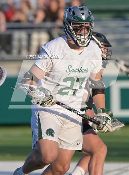 Thumbnail 2 in California vs. De La Salle (CIF NCS D1 Championships) photogallery.
