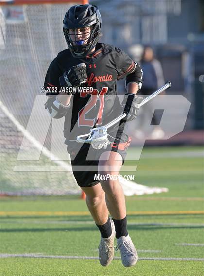 Thumbnail 1 in California vs. De La Salle (CIF NCS D1 Championships) photogallery.