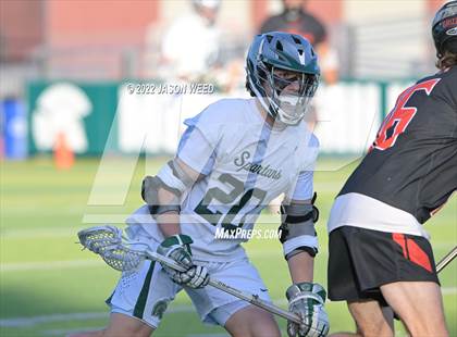 Thumbnail 2 in California vs. De La Salle (CIF NCS D1 Championships) photogallery.