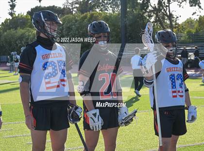 Thumbnail 1 in California vs. De La Salle (CIF NCS D1 Championships) photogallery.