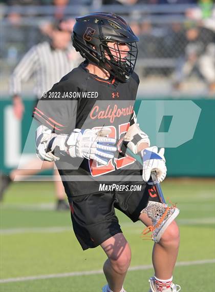 Thumbnail 1 in California vs. De La Salle (CIF NCS D1 Championships) photogallery.