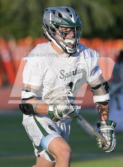 Thumbnail 2 in California vs. De La Salle (CIF NCS D1 Championships) photogallery.