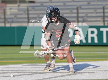 Thumbnail 1 in California vs. De La Salle (CIF NCS D1 Championships) photogallery.