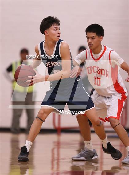 Thumbnail 1 in Perry @  Tucson High Magnet School photogallery.
