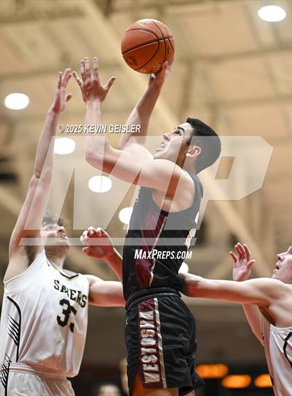 Thumbnail 2 in Franklin vs. Westosha Central photogallery.