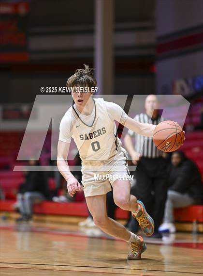 Thumbnail 1 in Franklin vs. Westosha Central photogallery.